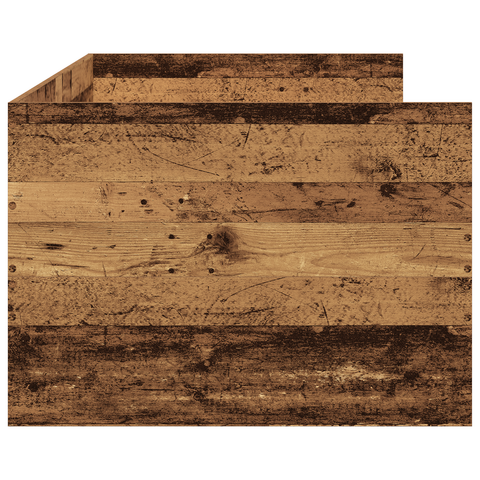 vidaXL Rustic Daybed Old wood Engineered wood 90 x 200 cm Durable