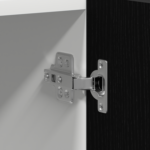 vidaXL Kitchen Cabinet Black oak Engineered wood 60 x 57 x 207 cm