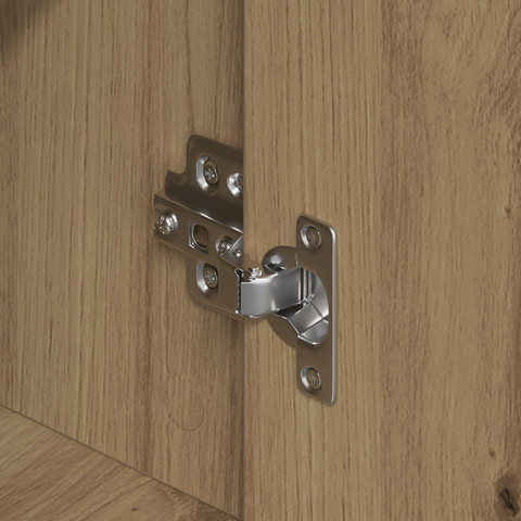 vidaXL Sideboards 2 pcs Artisan Oak 60x31x84 cm Engineered Wood