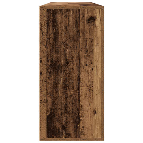 vidaXL Sideboards 2 pcs Old Wood 79x38x80 cm Engineered Wood
