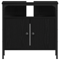 vidaXL 3-Piece Dressing Table Set in Grey Sonoma Engineered Wood