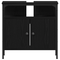 vidaXL 3-Piece Dressing Table Set in Grey Sonoma Engineered Wood