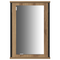 vidaXL 3-Piece Dressing Table Set in Brown Oak Engineered Wood