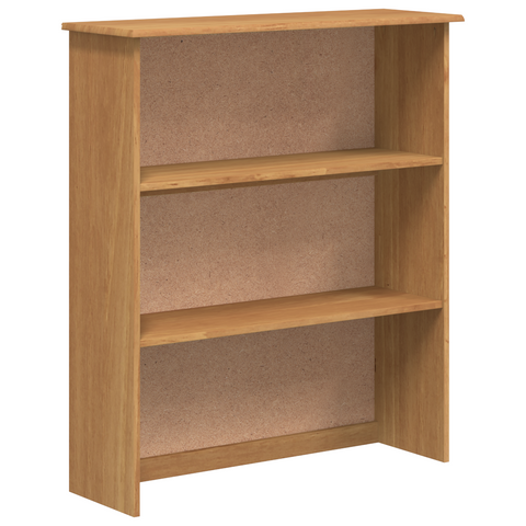 vidaXL Hutch 'ASKIM'Honey Brown 91x40x183 cm Solid Wood Pine