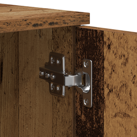 vidaXL Storage Bed Frame Artisan Oak 75x190 cm