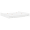 vidaXL Storage Bed Frame with Drawer with Headboard with Storage White 180 x 200 cm