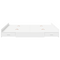 vidaXL Storage Bed Frame with Drawer with Headboard with Storage White 180 x 200 cm
