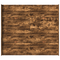 vidaXL Storage Bed Frame with Drawer with Headboard with Storage Smoked oak 180 x 200 cm