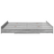 vidaXL Storage Bed Frame with Drawer with Headboard with Storage Grey sonoma 180 x 200 cm