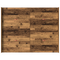 vidaXL Storage Bed Frame with Drawer with Headboard with Storage Old wood 160 x 200 cm