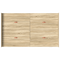 vidaXL Storage Bed Frame Sonoma oak 120 x 200 cm Engineered wood