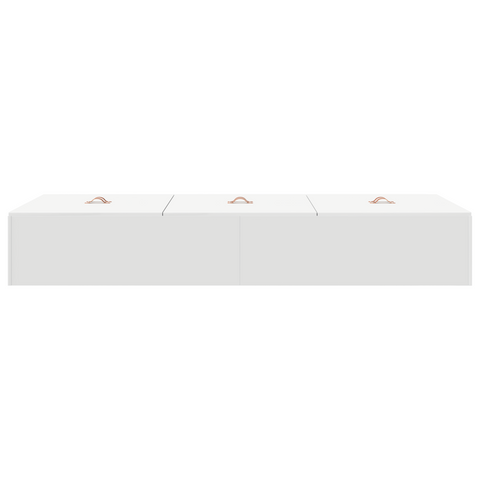 vidaXL Storage Bed Frame White 80x200 cm