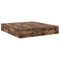 vidaXL Storage Bed Frame Smoked Oak 200x200 cm