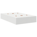 vidaXL Storage Bed Frame White 120x200 cm