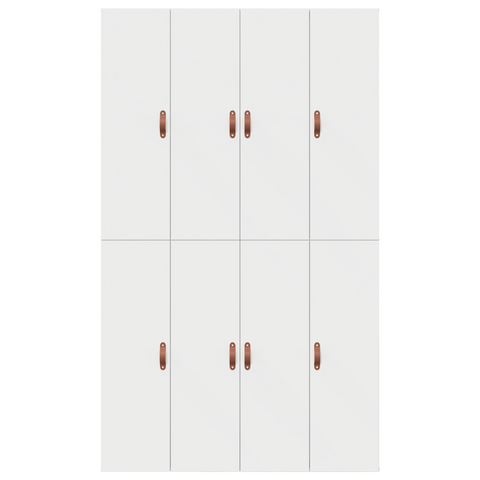 vidaXL Storage Bed Frame White 120x200 cm