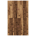 vidaXL Storage Bed Frame Old Wood 120x200 cm