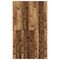 vidaXL Storage Bed Frame Old Wood 120x200 cm