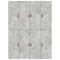 vidaXL Storage Bed Frame Concrete Grey 140x200 cm