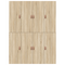 vidaXL Storage Bed Frame Sonoma Oak 160x200 cm