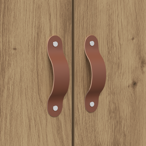 vidaXL Storage Bed Frame Artisan Oak 120x190 cm