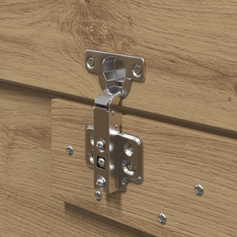 vidaXL Storage Bed Frame Artisan Oak 120x190 cm