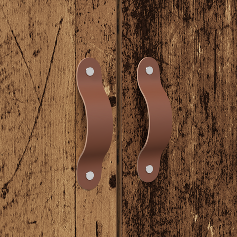 vidaXL Storage Bed Frame Old Wood 140x190 cm