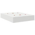 vidaXL Storage Bed Frame White 135x190 cm