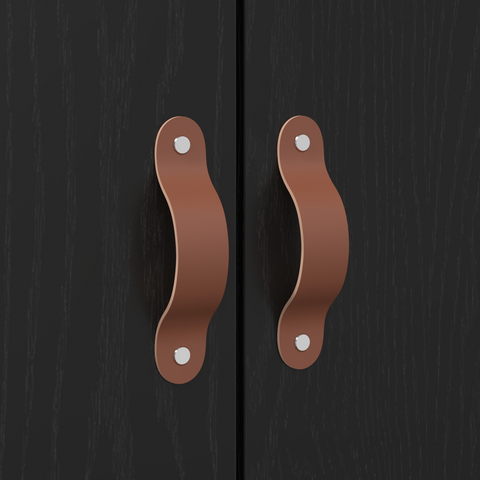 vidaXL Storage Bed Frame Black Oak 135x190 cm