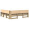 vidaXL Storage Headboard with Shelf Sonoma oak 200 cm Engineered wood