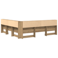 vidaXL Storage Headboard with Shelf Artisan oak 180 cm Engineered wood