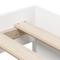 vidaXL Storage Bed Frame White 80x200 cm