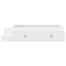 vidaXL Storage Bed Frame White 80x200 cm