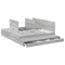 vidaXL Storage Bed Frame Grey Sonoma 200x200 cm