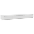 vidaXL Storage Bed Frame White 150x200 cm