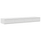 vidaXL Storage Bed Frame White 150x200 cm