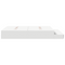 vidaXL Storage Bed Frame White 150x200 cm
