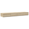 vidaXL Storage Bed Frame Sonoma Oak 150x200 cm