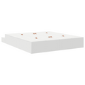 vidaXL Storage Bed Frame White 180x200 cm