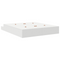 vidaXL Storage Bed Frame White 180x200 cm