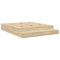 vidaXL Storage Bed Frame Sonoma Oak 180x200 cm
