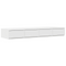 vidaXL Storage Bed Frame White 120x190 cm