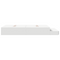 vidaXL Storage Bed Frame White 120x190 cm