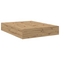 vidaXL Storage Bed Frame Artisan Oak 135x190 cm
