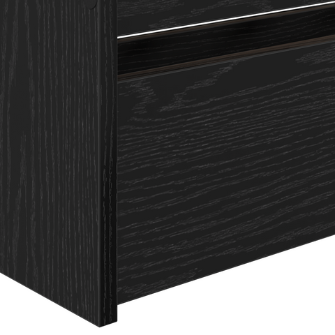 vidaXL Day Bed with Drawers Concrete Grey 90x200 cm Engineered Wood