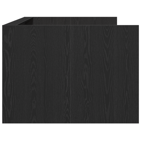 vidaXL Day Bed with Drawers Concrete Grey 90x200 cm Engineered Wood