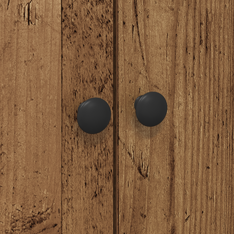 vidaXL Kitchen Cabinet Old Wood 60x50x180 cm Engineered Wood