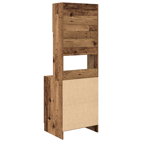 vidaXL Kitchen Cabinet Old Wood 60x50x180 cm Engineered Wood