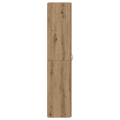 vidaXL Office Cabinet Set of 2 Artisan oak Engineered wood