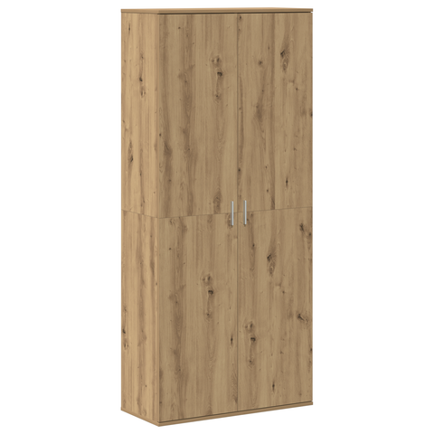 vidaXL Highboard Artisan Oak 80x35x180 cm Engineered Wood