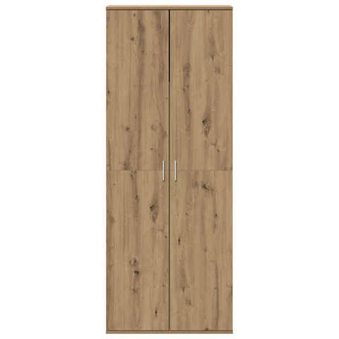 vidaXL Highboard Artisan Oak 70x35x180 cm Engineered Wood